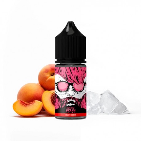 OSSEM FRUITY SERIES JAPANESE PEACH 4ML/30 LONGFILL