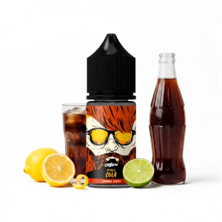 OSSEM FRUITY SERIES CITRUS COLA 4ML/30 LONGFILL