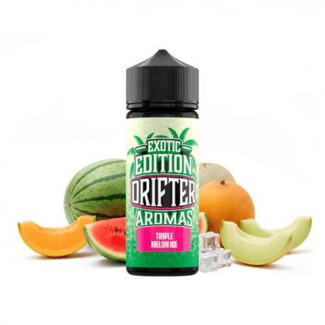 DRIFTER EXOTIC TRIPLE MELON ICE 24ML/120 LONGFILL