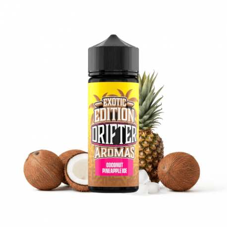 DRIFTER EXOTIC COCONUT PINEAPPLE ICE 24ML/120 LONGFILL