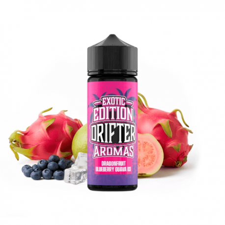 DRIFTER EXOTIC DRAGONFRUIT BLUEBERRY GUAVA ICE 24ML/120 LONGFILL