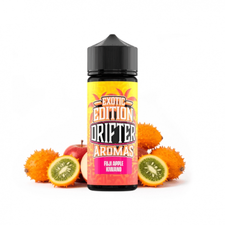 DRIFTER EXOTIC FUJI APPLE KIWANO 24ML/120 LONGFILL