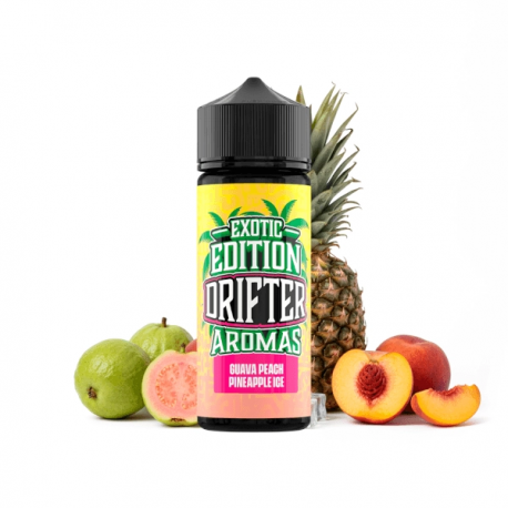 DRIFTER EXOTIC GUAVA PEACH PINEAPPLE ICE 24ML/120 LONGFILL