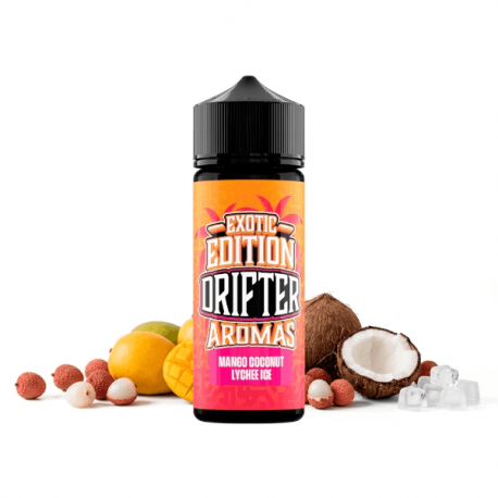 DRIFTER EXOTIC MANGO COCONUT LYCHEE 24ML/120 LONGFILL