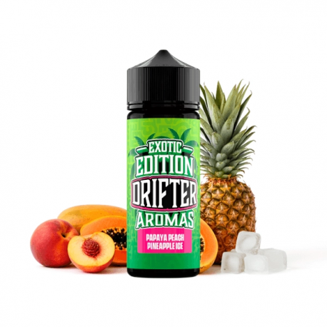 DRIFTER EXOTIC PAPAYA PEACH PINEAPPLE ICE 24ML/120 LONGFILL