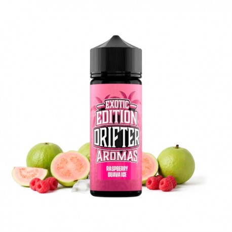 DRIFTER EXOTIC RASPBERRY GUAVA ICE 24ML/120 LONGFILL