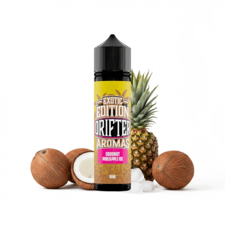 DRIFTER EXOTIC COCONUT PINEAPPLE ICE 12ML/60 LONGFILL