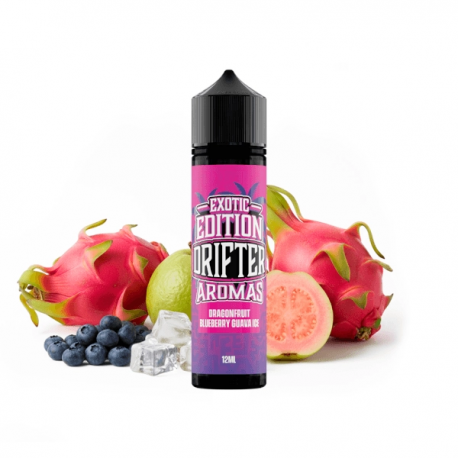 DRIFTER EXOTIC DRAGONFRUIT BLUEBERRY GUAVA ICE 12ML/60 LONGFILL