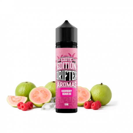 DRIFTER EXOTIC RASPBERRY GUAVA ICE 12ML/60 LONGFILL