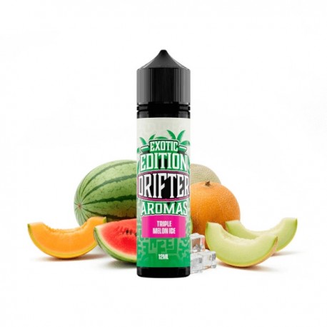 DRIFTER EXOTIC TRIPLE MELON ICE 12ML/60 LONGFILL