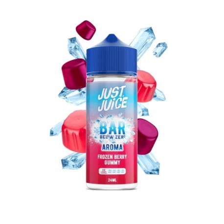 BELOW ZERO FROZEN BERRY GUMMY 24ML/120 LONGFILL JUST JUICE