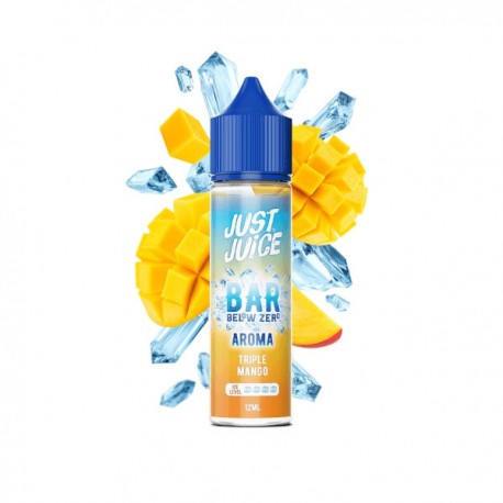 BELOW ZERO TRIPLE MANGO 12ML/60 LONGFILL JUST JUICE
