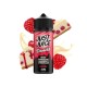WHITE CHOCOLATE RASPBERRY CHEESECAKE 24ML/120 LONGFILL JUST JUICE DESSERTS