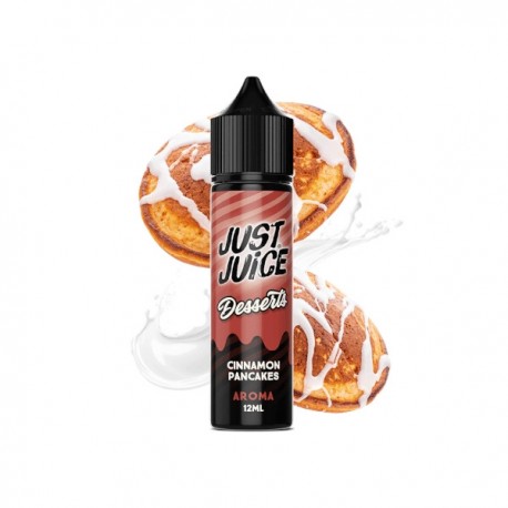 CINNAMON PANCAKES 12ML/60 LONGFILL JUST JUICE DESSERTS