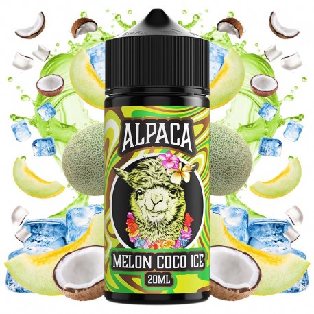 MELON COCO ICE 20ML/120 LONGFILL - ALPACA