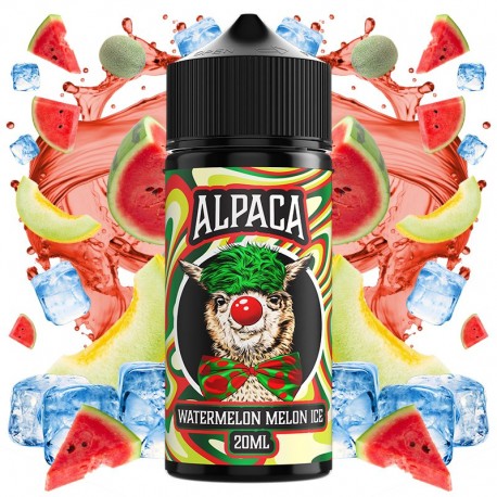 WATERMELON MELON ICE 20ML/120 LONGFILL - ALPACA