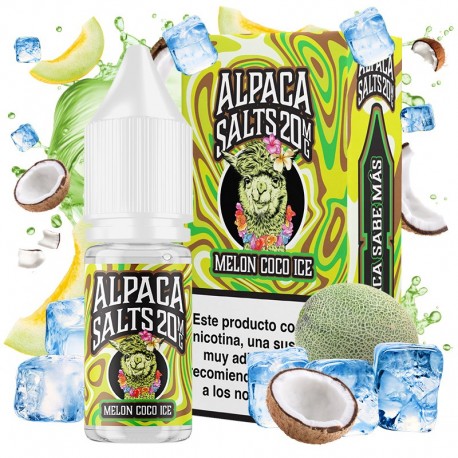 MELON COCO ICE 10ML 20MG - ALPACA SALTS