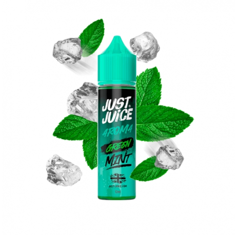 JUST JUICE MINT GREEN MINT LONGFILL 12ML/60