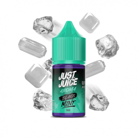 JUST JUICE MINT RANGE BLACK LONGFILL 6ML/30