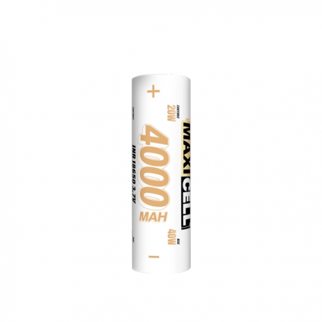 BATERIA 18650 DE 4000MAH - MAXICELL