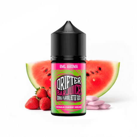 WATERMELON STRAWBERRY BUBBLEGUM 6ML/30 LONGFILL DRIFTER BAR
