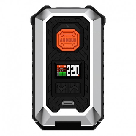 ARMOUR MAX 220 MOD SILVER VAPORESSO
