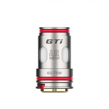 GTI DUAL MESH COIL 0.2ohms - VAPORESSO
