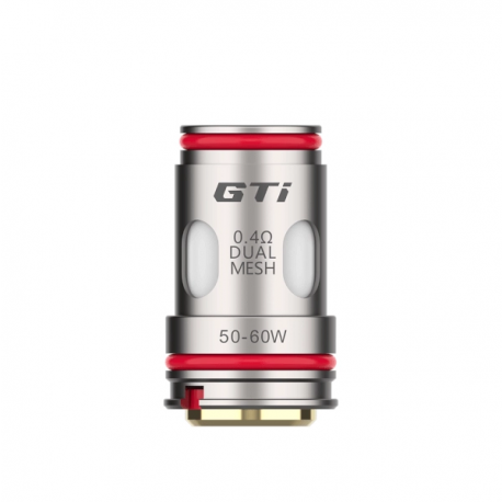 GTI DUAL MESH COIL 0.4ohms - VAPORESSO