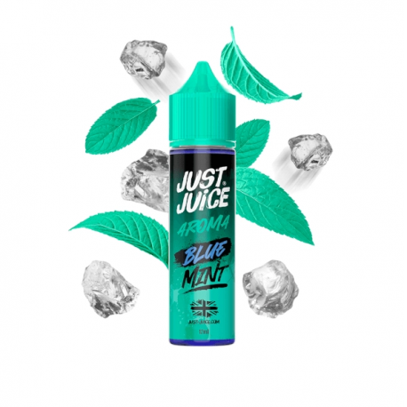 JUST JUICE MINT RANGE BLUE LONGFILL 12ML/60