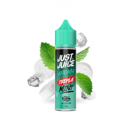 JUST JUICE MINT TRIPLE MINT LONGFILL 12ML/60