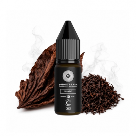 SHADE 10MG 10ML - MONTREAL ORIGINAL SALTS
