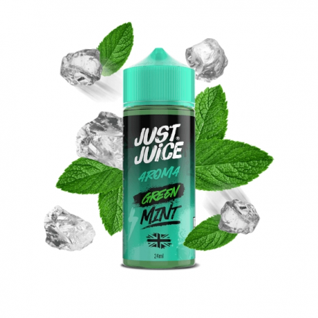 JUST JUICE MINT RANGER GREEN LONGFILL 24ML/120