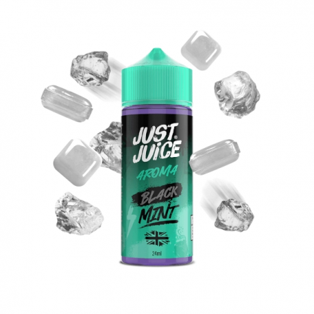 JUST JUICE MINT RANGER BLACK LONGFILL 24ML/120