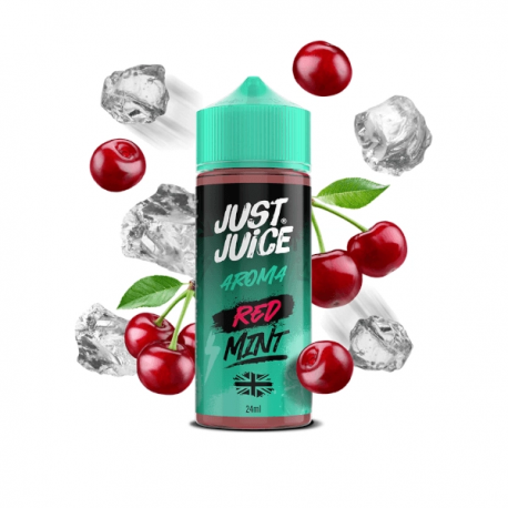 JUST JUICE MINT RANGER RED LONGFILL 24ML/120