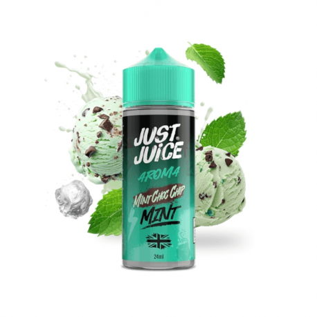 JUST JUICE MINT CHOCO CHIP LONGFILL 24ML/120