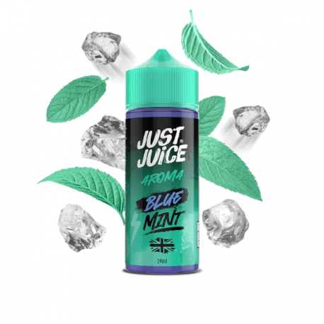 JUST JUICE MINT RANGER BLUE LONGFILL 24ML/120