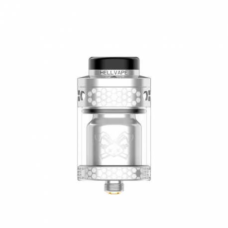 HELLVAPE DEAD RABBIT 4 RTA - SILVER