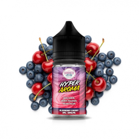 DINNER LADY HYPER BLUEBERRY CHERRY LONGFILL 3ML/30ML