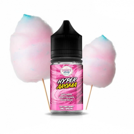 DINNER LADY HYPER COTTON CANDY LONGFILL 3ML/30ML