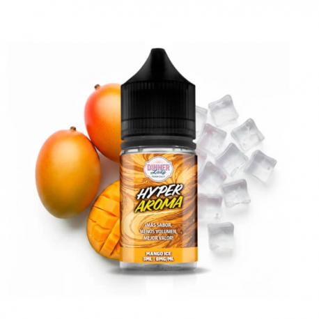 DINNER LADY HYPER MANGO ICE LONGFILL 3ML/30ML