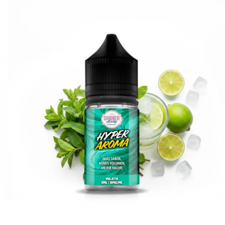 DINNER LADY HYPER MOJITO LONGFILL 3ML/30ML
