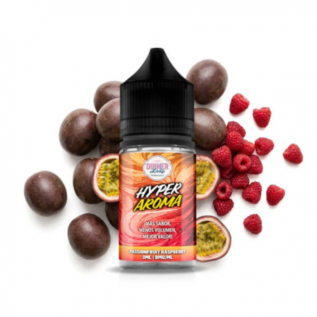 DINNER LADY HYPER PASSION FRUIT RASPBERRY LONGFILL 3ML/30ML