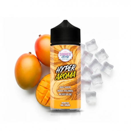 DINNER LADY HYPER MANGO ICE LONGFILL 10ML/120ML