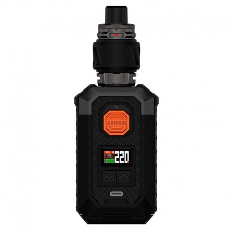 ARMOUR MAX 220W + ITANK T BLACK - VAPORESSO
