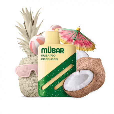 MUBAR KUBA 700 20MG COCOLOCO