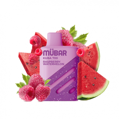 MUBAR KUBA 700 20MG RASPBERRY WATERMELON