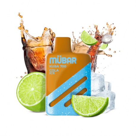 MUBAR KUBA 700 20MG COLA ICE