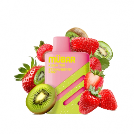 MUBAR KUBA 700 20MG STRAWBERRY KIWI