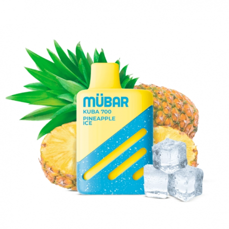 MUBAR KUBA 700 20MG PINEAPPLE