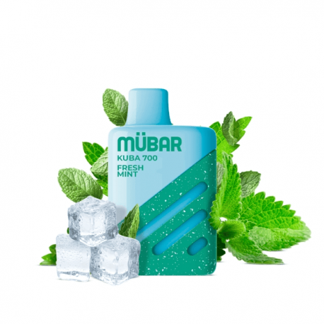 MUBAR KUBA 700 20MG FRESH MINT